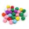 Creativity Street® 33mm Glitter Pom Poms, 40ct.